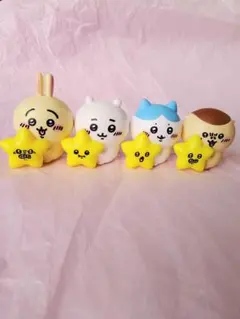 ちいかわ　星といっしょライト　ハチワレ　くりまんじゅう　うさぎ　セット