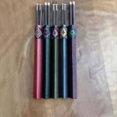 お箸ケース　来客用箸置き　おもてなし5個セット