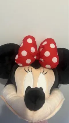 ミニーマウス ぬいぐるみ型カチューシャ
