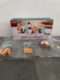 箱付き　①スヌーピー　コレクションオブワーズ3 ピーナッツ