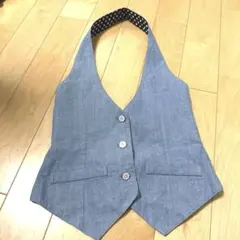 美品　セシルマグビー　リバーシブルベスト　Mのサムネイル