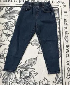 ZARA ウエストゴム　バギー　ゆったり　カジュアル