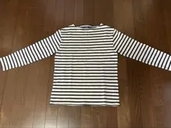 SAINT JAMES ストライプ 長袖Tシャツ