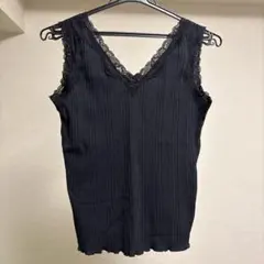 レディース　タンクトップ　白黒セット