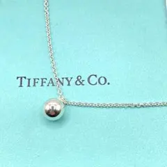 お値下げしました‼️ Tiffany ハードウェア ボール ネックレス - メルカリ
