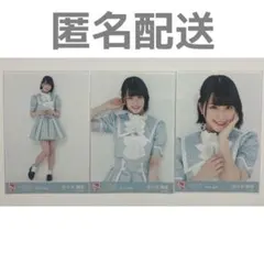 佐々木舞香 生写真 白ブレザーver 3種コンプ - メルカリ