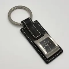 美品✨ FOSSIL フォッシル キーホルダーウォッチ キーリング キーチェーン