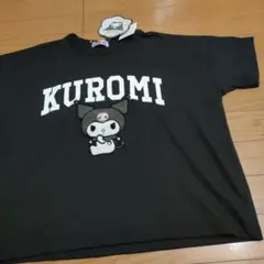 新品タグ付き　クロミTシャツ　半袖　サイズ150 ブラック