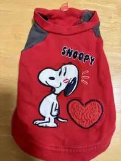 スヌーピー犬服 赤 DSS ペットパラダイス
