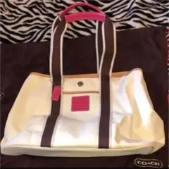 未使用 コーチ トートバッグ