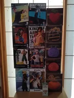 ワンピース ダンダダン 他 フィギュア まとめ売り 14体