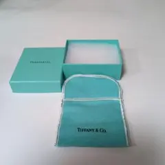 空箱　Tiffany & Co. ボックスとポーチ セット★