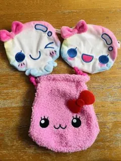 ⭐︎新品⭐︎ あわっこちゃん・しずくちゃんポーチ３点セット