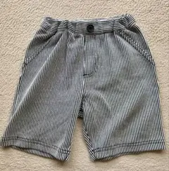 COMME CA ISM ストライプ パンツ ズボン 80cm 夏向き