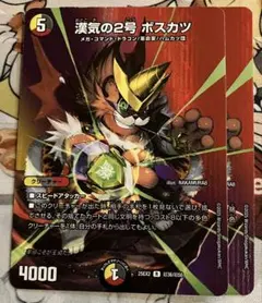 漢気の2号 ボスカツ　2枚　MAX