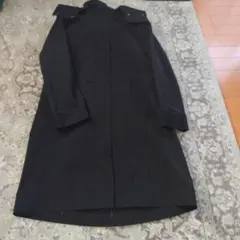 【美品】 インディヴィ モッズコート マルチWAY 中綿ベスト付 36ブラック