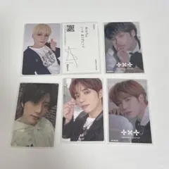 TXT ボムギュ　ヒュニンカイ　トレカ