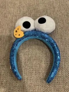 USJ クッキーモンスター　カチューシャ・セサミストリート・ユニバ