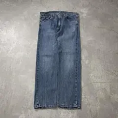 Levi'sリーバイス505ブルーデニムW35L30古着デニムパンツジーパン