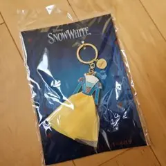 映画 白雪姫 ドレス型キーホルダー