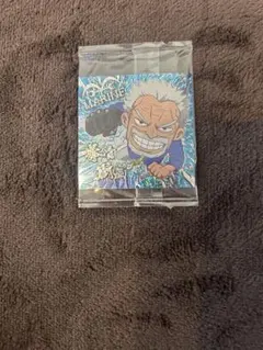 ワンピース大海賊シールウエハース　LOG10 ガープ SGR