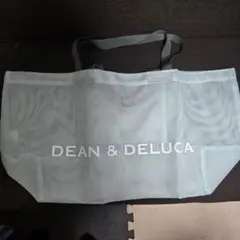 DEAN & DELUCA メッシュトートバッグ 　ミント