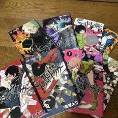 ワールドトリガー 1〜8巻セット 葦原大介