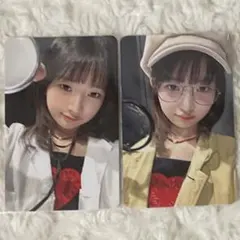IVE switch レイ makestar トレカ ラキドロ ① セット