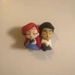 リトルマーメイド　肩ズンFig. アリエル　エリック