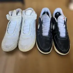 Nike スニーカー ホワイト ブラック セット