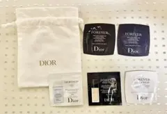 Dior サンプル　5個セット　＋巾着