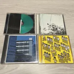 クリープハイプ　CD 4枚セット