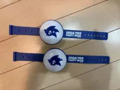 ソニック SEGA TGS PARTY 2026 リストバンド 2個セット