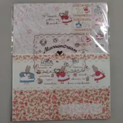 マロンクリーム レターセット 2018年製