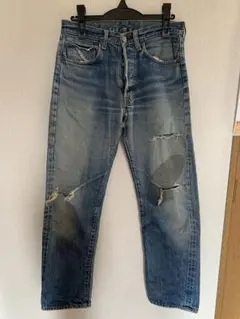 ヴィンテージ　リーバイス　501 ビッグE 66 ビンテージ　デニム