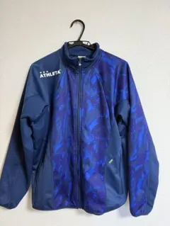ATHLETA Ｌサイズ ジャージ ジャケット ネイビー　アスレタ