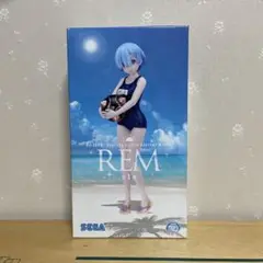 Re:ZERO REM 水着フィギュア 未開封