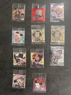 ワンピース大海賊シールウエハース まとめ売り 10枚　HUNTER×HUNTER