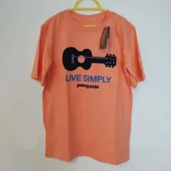 Patagonia パタゴニア ボーイズ Tシャツ オレンジ 新品 未使用品