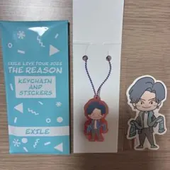EXILE LIVE TOUR 2025 キーホルダー・ステッカー KENCHI