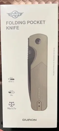 オーライト OLIGHT DURON OALハンドル フォールディングナイフ - メルカリ