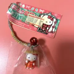 レトロシリーズ 夕焼けはろうきてぃ キティ ジッパーチャーム シャボン 