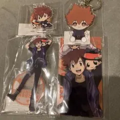 家庭教師ヒットマン　REBORN ひこくじ　沢田綱吉セット