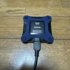 I-O DATA SSPHシリーズ 500GB 外付けSSD