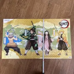 鬼滅の刃 学習机用マット