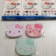 ハローキティ 缶バッジ 3個セット　しまむら