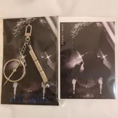 INFINITY MOON 　会場限定キーホルダー&御楽印　おまけ付