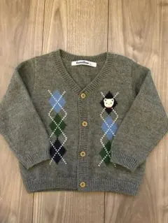 familiar ニットカーディガン サイズ80