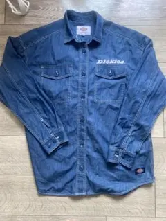 ディッキーズ　デニムシャツ　ブラウス　M