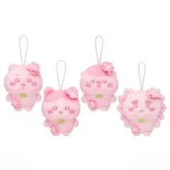 ちいかわ ぬいぱれっと さくらいろ マスコット① 全4種セット